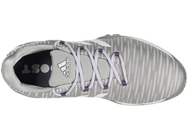 (取寄)アディダス レディース コードカオス adidas Golf Women's Codechaos Metal Grey/Crystal White/Glory Purple