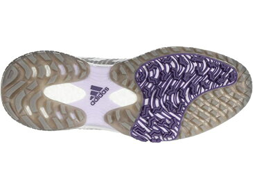 (取寄)アディダス レディース コードカオス adidas Golf Women's Codechaos Metal Grey/Crystal White/Glory Purple
