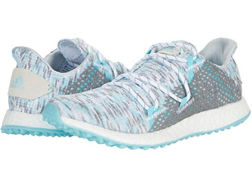 (取寄)アディダス レディース クロスニット DPR adidas Golf Women's Crossknit DPR White/Hazy Sky/Grey Three