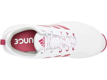 (取寄)アディダス レディース レスポンス バウンス 2 adidas Golf Women's Response Bounce 2 White/Wild Pink/Scream Pink