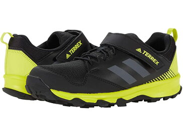 (取寄)アディダス テレックス CF ハイキング シューズ (リトル キッズ/ビッグ キッズ) adidas Outdoor Kids Terrex Tracerocker CF Hiking Shoes (Little Kid/Big Kid) Black/Grey/Acid Yellow