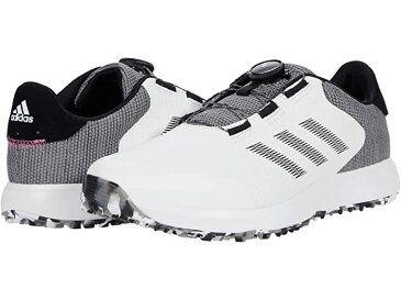 (取寄)adidas ベータ adidas Golf S2G SL BOA White/Core Black/Grey Five