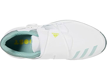(取寄)アディダス レディース ZG21 ボア adidas Golf Women's ZG21 Boa White/Acid Yellow/Hazy Green