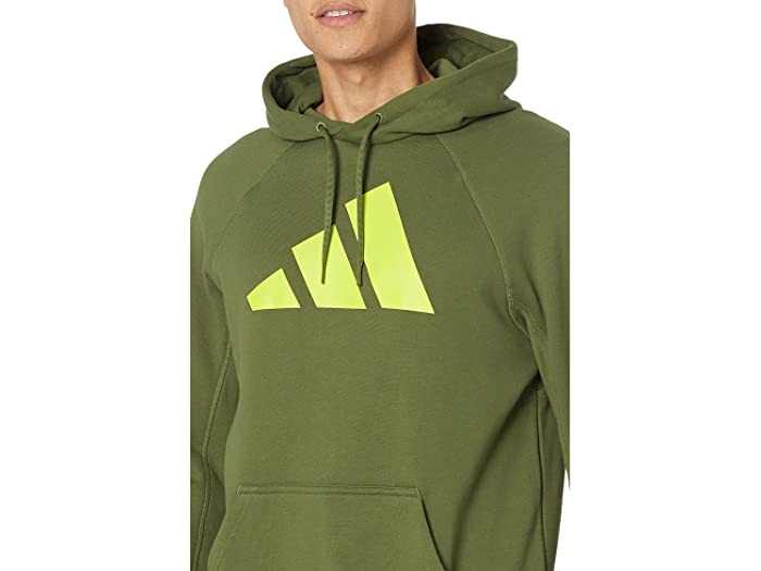 (取寄)アディダス メンズ ブランデット アイコンズ フーディ adidas Men's Branded Icons Hoodie Wild Pine