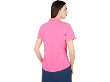 (取寄)アディダス レディース トーナメント プライムグリーン ポロ シャツ adidas Golf Women's Tournament Primegreen Polo Shirt Pink