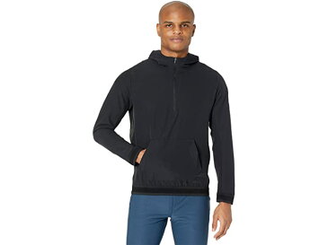 (取寄)アディダス メンズ アディクロス アノラック フーディ adidas Golf Men's Adicross Anorak Hoodie Black