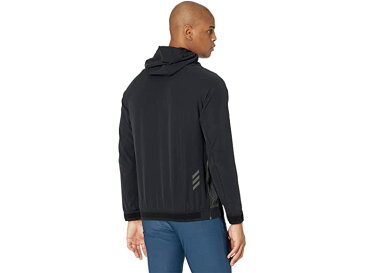 (取寄)アディダス メンズ アディクロス アノラック フーディ adidas Golf Men's Adicross Anorak Hoodie Black
