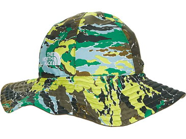 (取寄)ノースフェイス キッズ リトルス ブリマー The North Face Kids Littles Brimmer Sulphur Spring Green Cloud Camo Print