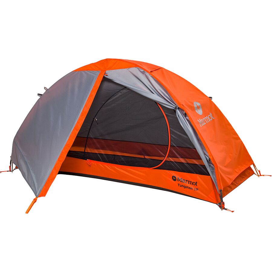 (取寄)マーモット タングステン テント 1パーソン 3シーズン Marmot Tungsten Tent: 1-Person 3-Season Blaze/Steel