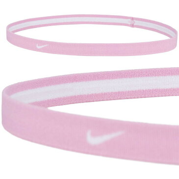 NIKE ナイキ 細い ヘアバンド レディース スウッシュ ヘッドバンド スポーツ 6本セット 6色パック マルチカラー Nike Swoosh Sport Headbands 2.0 6 Pack
