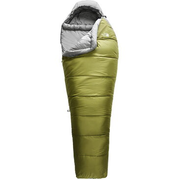 (取寄)ノースフェイス ワサッチ スリーピング バッグ 0F シンセティック The North Face Wasatch Sleeping Bag: 0F Synthetic Calla Green/Zinc Grey