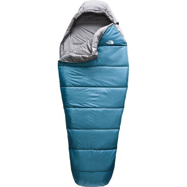 (取寄)ノースフェイス ワサッチ スリーピング バッグ 20F シンセティック The North Face Wasatch Sleeping Bag: 20F Synthetic Aegean Blue/Zinc Grey