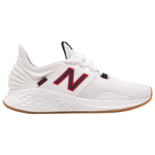 (取寄)ニューバランス レディース シューズ フレッシュ フォーム ローブ New Balance Women's Shoes Fresh Foam Roav White Navy Red