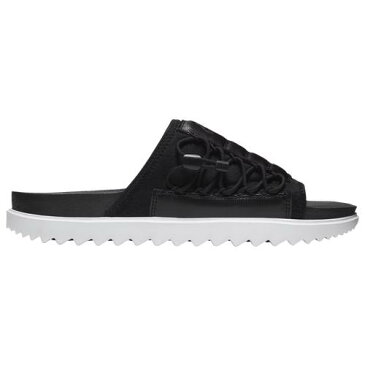 (取寄)ナイキ サンダル メンズ 厚底 アスナ スライド Nike Men's Asuna Slides Black White