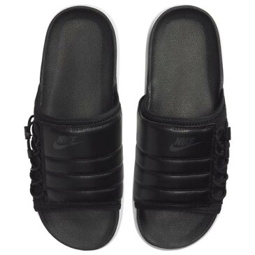(取寄)ナイキ サンダル メンズ 厚底 アスナ スライド Nike Men's Asuna Slides Black White