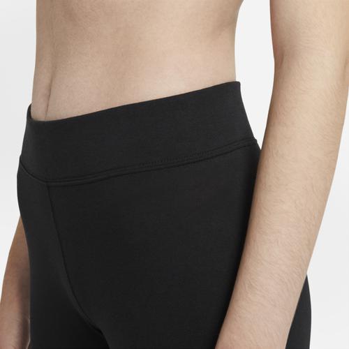 (取寄)ナイキレディースNSWエッセンシャルミッドライズスウッシュレギンスNikeWomen'sNSWEssentialMidRiseSwooshLeggingBlackWhite