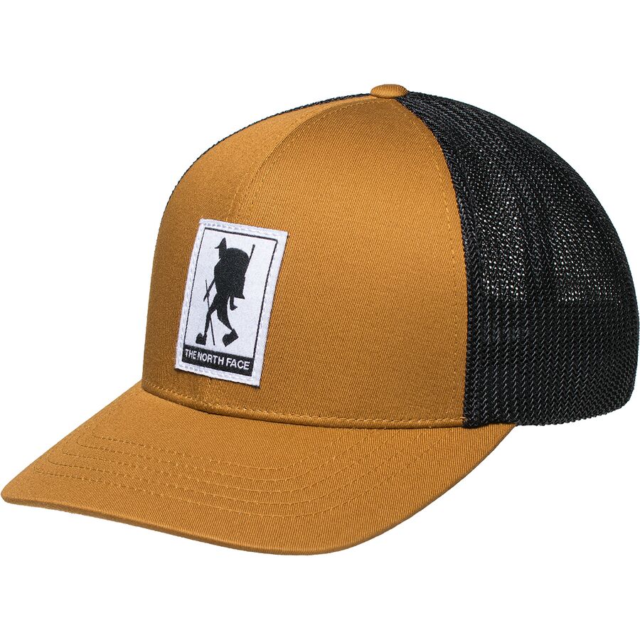 (取寄)ノースフェイス メンズ トラッキー トラッカー ハット The North Face Men's Truckee Trucker Hat Timber Tan