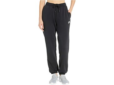 (取寄)ナイキ レディース NSW エッセンシャル パンツ ルーズ フリース Nike Women's NSW Essential Pants Loose Fleece Black/White