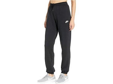 (取寄)ナイキ レディース NSW エッセンシャル パンツ ルーズ フリース Nike Women's NSW Essential Pants Loose Fleece Black/White