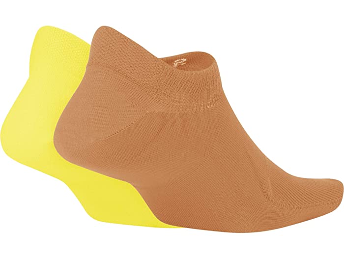 (取寄)ナイキ レディース エア ノー ショー ソックス 2ペア パック Nike Women's Air No Show Socks 2-Pair Pack Multicolor