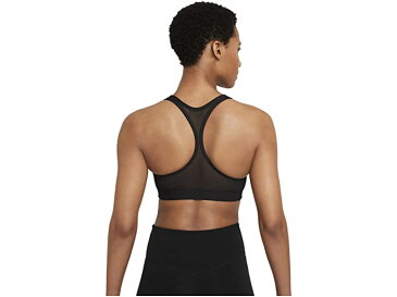 (取寄)ナイキ レディース スウォッシュ ロゴ ブラ パッド Nike Women's Swoosh Logo Bra Pad Black/Black/Particle Grey