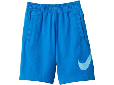(取寄)ナイキ ボーイズ キッズ スウォッシュ ジャージ ショーツ (トドラー) Nike Boy's Kids Swoosh Jersey Shorts (Toddler) Blue Nebula