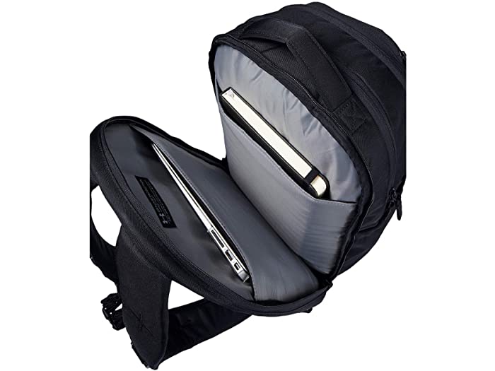 (取寄)アンダーアーマー メンズ ガーディアン 2.0 バックパック Under Armour Men's Guardian 2.0 Backpack Black/Pitch Gray
