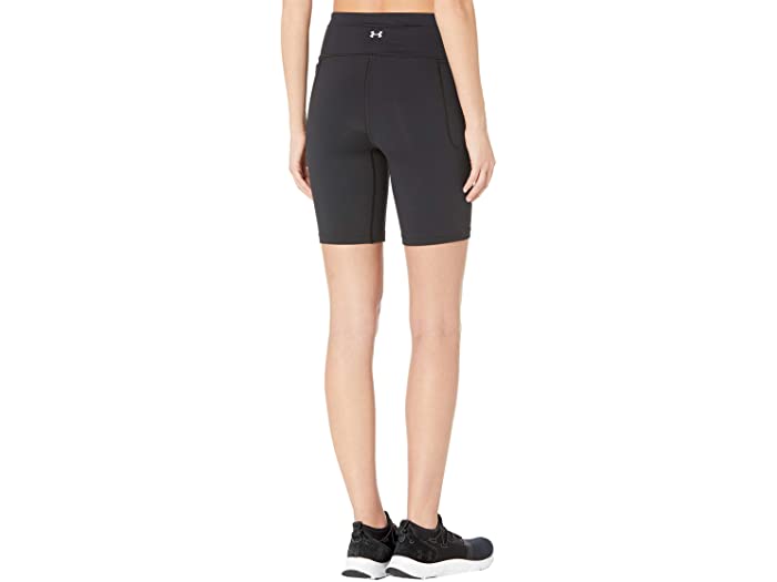 (取寄)アンダーアーマーレディースメリディアンバイクショーツUnderArmourWomen'sMeridianBikeShortsBlack/MetallicSilver