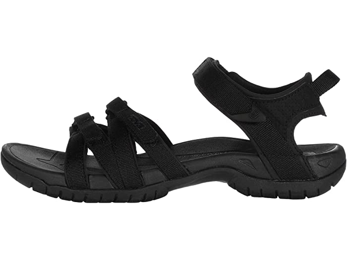 Teva テバ サンダル レディース スポーツサンダル トレッキング 登山 アウトドア ブランド 数量限定 カジュアル Teva 取寄 女性 ティラ ストリート Tirra 大きいサイズ Women S ビックサイズ Black