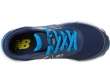 (取寄)ニューバランス ボーイズ キッズ 680v6 (リトル キッズ/ビッグ キッズ) New Balance Boy's Kids 680v6 (Little Kid/Big Kid) Natural Indigo/Wave