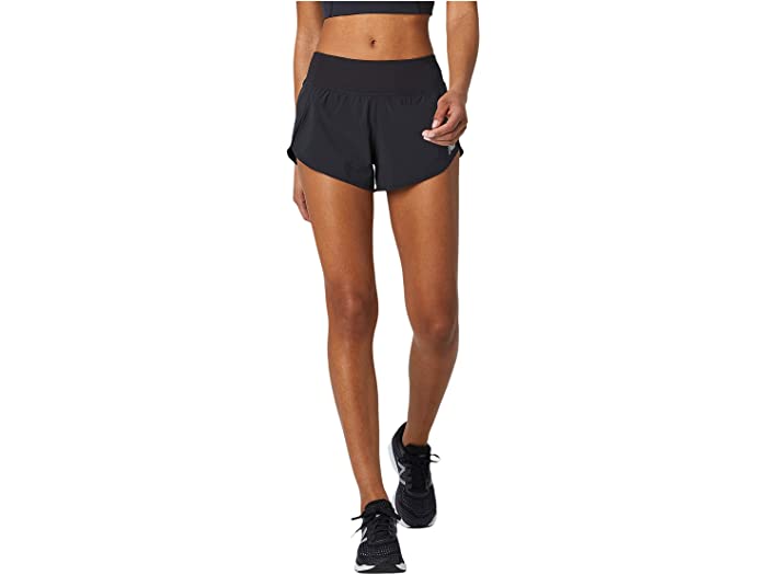 (取寄)ニューバランスレディースインパクトランショーツ3NewBalanceWomen'sImpactRunShorts3Black