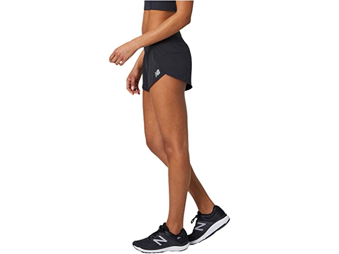 (取寄)ニューバランスレディースインパクトランショーツ3NewBalanceWomen'sImpactRunShorts3Black