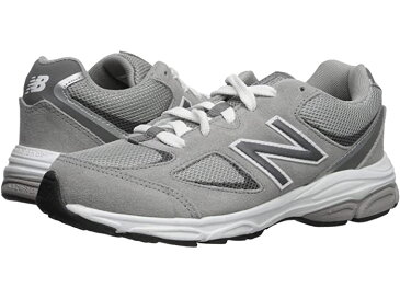 (取寄)ニューバランス ボーイズ キッズ GK888v2 (ビッグ キッズ) New Balance Boy's Kids GK888v2 (Big Kid) Grey/Grey