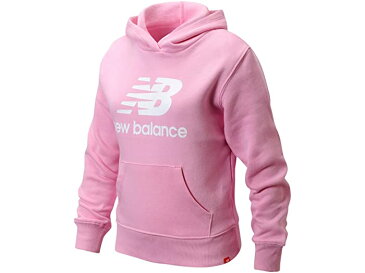 (取寄)ニューバランス ガールズ キッズ コア プルオーバー フーディ (ビッグ キッズ) New Balance Girl's Kids Core Pullover Hoodie (Big Kids) Pink Lemonade