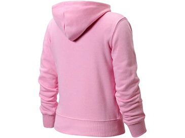 (取寄)ニューバランス ガールズ キッズ コア プルオーバー フーディ (ビッグ キッズ) New Balance Girl's Kids Core Pullover Hoodie (Big Kids) Pink Lemonade