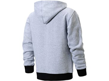 (取寄)ニューバランス ボーイズ キッズ コア プルオーバー フーディ (ビッグ キッズ) New Balance Boy's Kids Core Pullover Hoodie (Big Kids) Gray Heather