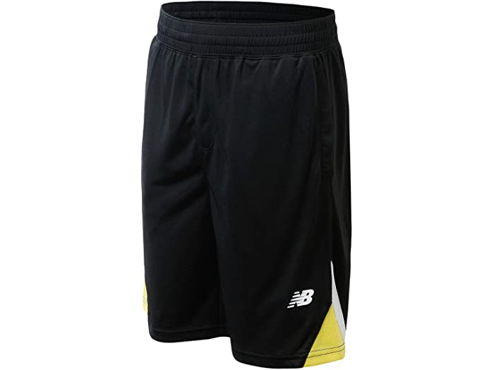 (取寄)ニューバランス ボーイズ キッズ パフォーマンス ジャージ ショーツ (ビッグ キッズ) New Balance Boy's Kids Performance Jersey Shorts (Big Kids) Black
