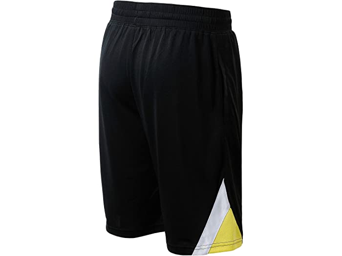 (取寄)ニューバランス ボーイズ キッズ パフォーマンス ジャージ ショーツ (ビッグ キッズ) New Balance Boy's Kids Performance Jersey Shorts (Big Kids) Black