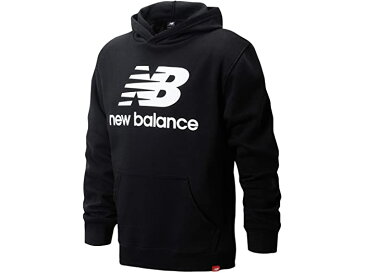 (取寄)ニューバランス ボーイズ キッズ コア フリース フーディ (リトル キッズ/ビッグ キッズ) New Balance Boy's Kids Core Fleece Hoodie (Little Kids/Big Kids) Black