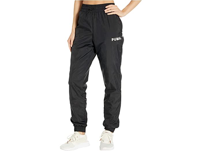 (取寄)プーマレディースチェイスウーブンパンツPUMAWomen'sChaseWovenPantsPUMAWomen'sBlack