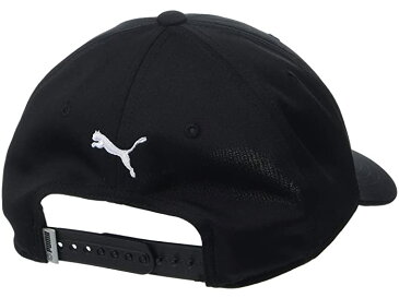 (取寄)プーマ ゴルフ メンズ P 110 キャップ PUMA Golf Men's P 110 Cap PUMA Black