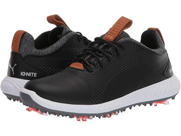 (取寄)プーマ ゴルフ イグナイト パワーアダプト 2.0 (リトル キッズ/ビッグ キッズ) PUMA Golf Ignite Pwradapt 2.0 (Little Kid/Big Kid) Puma Black/Puma Black