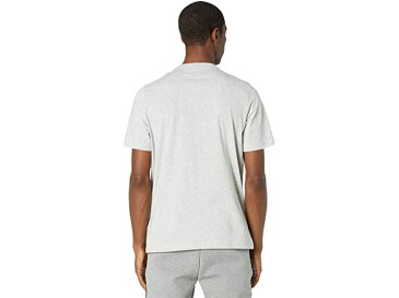 (取寄)プーマ メンズ クラシックス ロゴ ティー PUMA Men's Classics Logo Tee Light Gray Heather