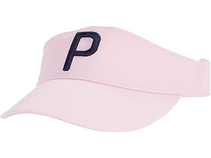 (取寄)プーマ ゴルフ メンズ P アジャスタブル バイザー PUMA Golf Men's P Adjustable Visor Pink Lady