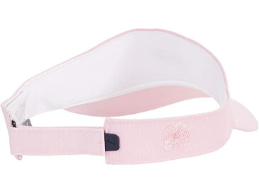 (取寄)プーマ ゴルフ メンズ P アジャスタブル バイザー PUMA Golf Men's P Adjustable Visor Pink Lady