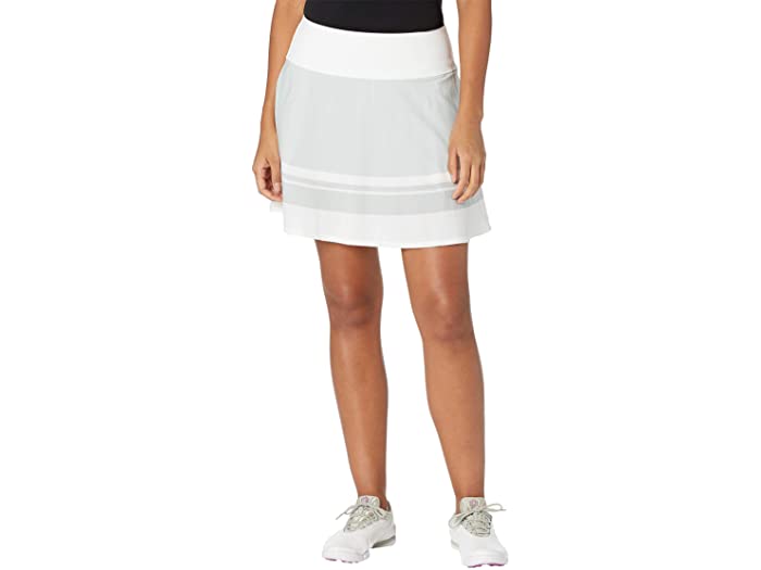 (取寄)プーマ ゴルフ レディース パワーシェイプ ストライプ スカート PUMA Golf Women's Pwrshape Stripe Skirt High-Rise