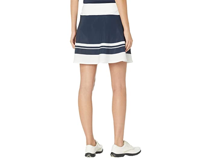 (取寄)プーマ ゴルフ レディース パワーシェイプ ストライプ スカート PUMA Golf Women's Pwrshape Stripe Skirt Navy Blazer