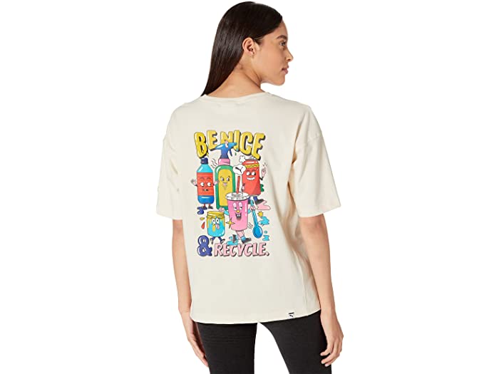 (取寄)プーマ レディース ダウンタウン グラフィック ティー PUMA Women's Downtown Graphic Tee Eggnog