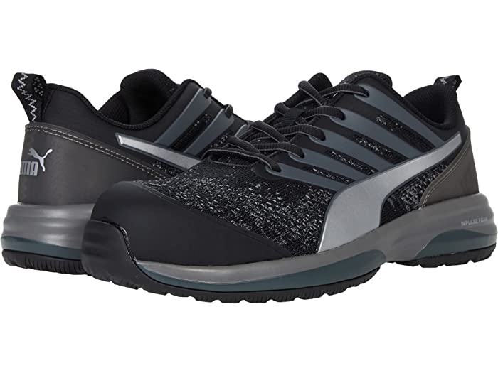 (取寄)プーマ メンズ チャージ ロウ SD PUMA Safety Men's Charge Low SD Black