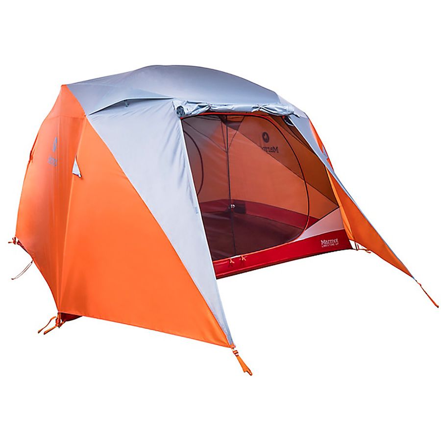 (取寄)マーモット ライムストーン テント 6パーソン 3シーズン Marmot Limestone Tent: 6-Person 3-Season Orange Spice/Arona